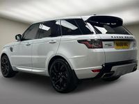 Used Land Rover Range Rover Sport HSE Dynamic 301 HP (221 kW) 2019 White SUV