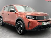 Used Vauxhall Frontera Design Edition 83 kW (113 HP) 2025 Orange SUV