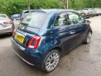 Used Fiat 500 Star 69 HP (50 kW) 2019 Blue Hatchback