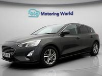 Used Ford Focus Zetec 125 HP (91 kW) 2019 Grey Hatchback