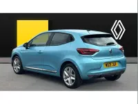 Used Renault Clio Play 100 HP (73 kW) 2021 Blue Hatchback