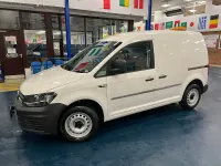 Used VW Caddy Startline 102 HP (75 kW) 2017 White MPV