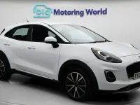 Used Ford Puma Titanium 155 HP (114 kW) 2023 White SUV