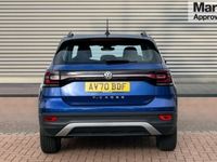 used VW T-Cross - SE 1.0 TSI 95PS 5-speed Manual 5 Door