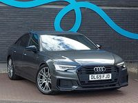 Used Audi A6 Black Edition 204 HP (150 kW) 2020 Grey Sedan