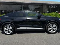 Used Audi Q4 Sportback e-tron S-Line 82 kW (112 HP) 2022 Black SUV