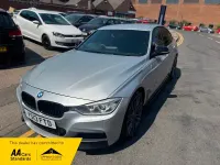 Used BMW 330 M Sport 2013 Silver Sedan