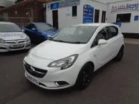 Used Vauxhall Corsa 2015 White Hatchback