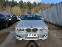 Used BMW 320 Sport Line 2003 Silver Coupe