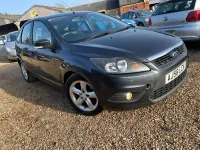Used Ford Focus Zetec 100 HP (73 kW) 2008 Grey Hatchback