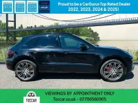 Used Porsche Macan Turbo 400 HP (294 kW) 2015 Black SUV