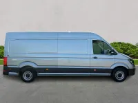 Used VW Crafter 140 HP (102 kW) 2025 Silver Van