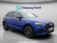 Used Audi Q5 204 HP (150 kW) 2022 Blue SUV