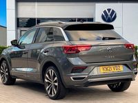 used VW T-Roc 2017 2.0 TDI R-Line 150PS DSG SUV