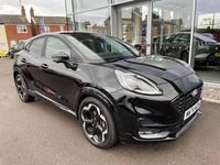 Used Ford Puma ST-Line X 2024 Black Hatchback