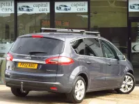 Used Ford S-MAX Titanium 163 HP (119 kW) 2012 Grey MPV