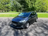 Usado Ford C-MAX Zetec 120 HP (88 kW) 2015 Cinzento Monovolume