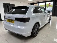 Used Audi S3 Sportback 300 HP (220 kW) 2014 White Hatchback