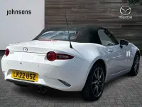 Used Mazda MX5 Inclusive 184 HP (135 kW) 2022 White Cabriolet