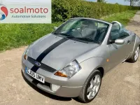Begagnad Ford StreetKa 95 HK (69 kW) 2005 Silver Cab