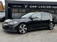 Used VW Golf VII GTI 245 HP (180 kW) 2019 Black Hatchback