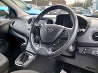 Used Hyundai i10 Premium SE 87 HP (63 kW) 2017 Grey Hatchback