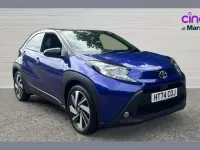 Used Toyota Aygo X 72 HP (52 kW) 2024 Blue SUV