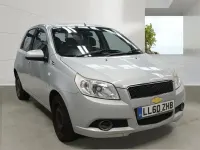 Used Chevrolet Aveo LS 2011 Silver Hatchback