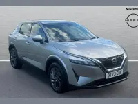 Used Nissan Qashqai Acenta Premium 155 HP (114 kW) 2023 Silver SUV