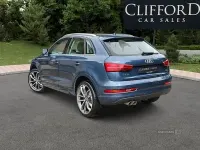 Used Audi Q3 Prestige 2015 Blue SUV
