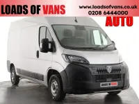 Novo Peugeot Boxer 138 HP (101 kW) 2026 Cinzento Van