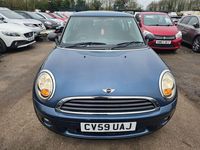 Used Mini ONE Hatch 2009 Blue Hatchback