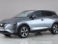 Used Nissan Qashqai N-Connecta 190 HP (139 kW) 2022 Grey SUV