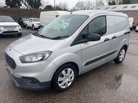 Used Ford Transit Trend 100 HP (73 kW) 2019 Silver Van