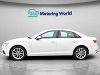 Used Audi A4 Sport 150 HP (110 kW) 2019 White Sedan