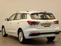 Used MG MG5 EV Exclusive 114 kW (156 HP) 2021 White Estate