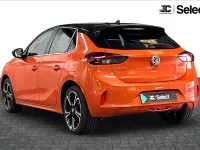 Used Vauxhall Corsa Edition 73 HP (53 kW) 2022 Orange Hatchback
