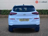 Used Hyundai Tucson N Line 177 HP (130 kW) 2020 White SUV