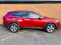 Used Toyota RAV4 2019 Red Estate