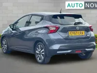 Used Nissan Micra Acenta 90 HP (66 kW) 2017 Grey Hatchback