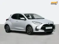 Used Toyota Yaris 91 HP (66 kW) 2023 White Hatchback