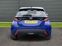 Used Toyota Yaris 116 HP (85 kW) 2023 Galactic blue Hatchback