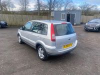 Used Ford Fusion Zetec 2010 Silver Hatchback