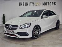 Used Mercedes A250 Premium 2015 White Hatchback