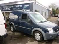 used Ford Transit Connect Low Roof Van TDCi 75ps ONLY 67,700 MILES NO VAT