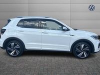 Used VW T-Cross R-line 110 HP (80 kW) 2022 White SUV