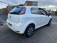 Used Fiat Punto Pop 2013 White Hatchback