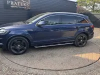 Used Audi Q7 S-line plus 245 HP (180 kW) 2013 Blue SUV