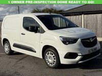 Used Vauxhall Combo Sportive 100 HP (73 kW) 2020 White MPV