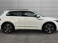 Used VW Tiguan R-line 150 HP (110 kW) 2022 White SUV